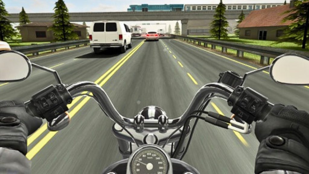 Traffic rider for iphone